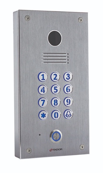 K-XT 918 GSM Door Entry Panel with coded access